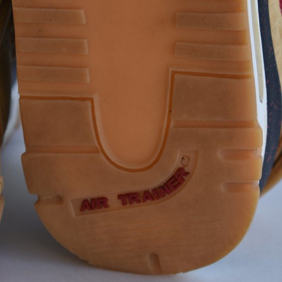 * Nike Air Victor Cruz Trainer Haystack Wheat - Picture 7 of 8